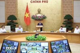 Phiên họp Chính phủ thường kỳ tháng Ba và Hội nghị trực tuyến Chính phủ với địa phương