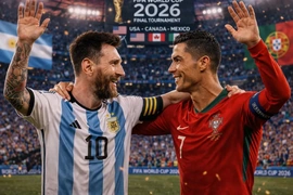 Kịch bản để Messi và Ronaldo gặp nhau tại World Cup 2026; Những cuộc đối đầu then chốt tại vòng 17 V.League