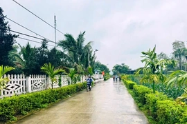 Xã Hợp Tiến phát huy nội lực xây dựng nông thôn mới