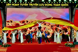 Đoàn Thanh Hóa giành giải cao tại Liên hoan Tuyên truyền lưu động toàn quốc 2026