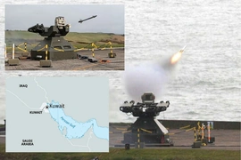 Anh triển khai hệ thống phòng không Rapid Sentry tới Kuwait