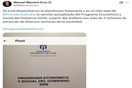 Cuba công bố Chương trình kinh tế - xã hội năm 2026