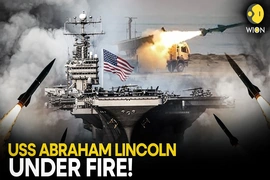 Iran tuyên bố tấn công tàu USS Abraham Lincoln bằng tên lửa hành trình, Mỹ bác bỏ
