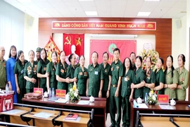 Hội Cựu TNXP phường Hạc Thành phát huy truyền thống, nêu gương sáng vì đồng đội