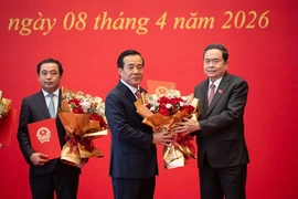 Đồng chí Lê Đức Thái được phê chuẩn Trưởng Đoàn ĐBQH tỉnh Thanh Hóa