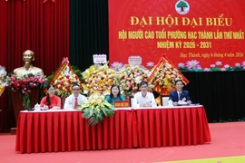 Đại hội Hội Người cao tuổi phường Hạc Thành lần thứ I, nhiệm kỳ 2026-2031