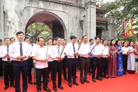 Lễ hội đền Bà Triệu năm 2026, kỷ niệm 1778 năm ngày mất Anh hùng dân tộc Triệu Thị Trinh