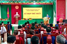 Ngọc Liên nâng cao năng lực hoạt động của cơ quan dân cử