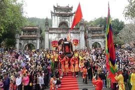 Sức sống di sản trong đời sống đương đại (Bài 1): Đặc sắc lễ rước bóng Vua Bà