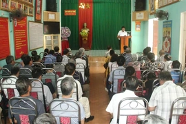 Nâng cao chất lượng sinh hoạt chi bộ:&nbsp;Vẫn còn nhiều khó khăn