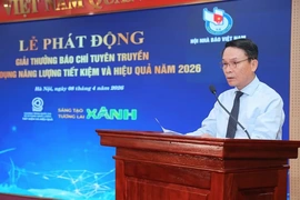 Phát động Giải báo chí về sử dụng năng lượng tiết kiệm và hiệu quả năm 2026