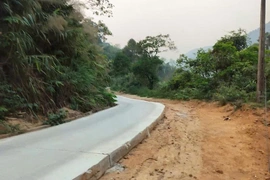 Mong mỏi dự án đường từ Pá Quăn đi Cò Cài