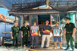 Phong trào “Thi đua Quyết thắng” ở Đồn Biên phòng Hoằng Trường