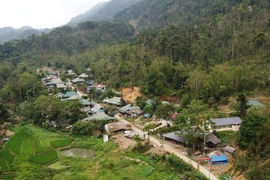 Khẩn trương thi công khu tái định cư bản Xa Mang