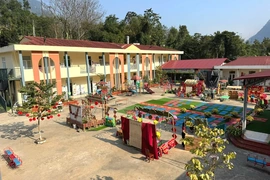 Hồi Xuân đầu tư cơ sở vật chất cho giáo dục