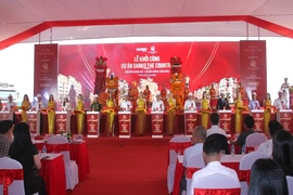 Khởi công dự án Danko The Country tại xã Lưu Vệ