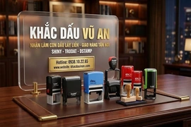 Khacdauinan.com: Địa chỉ khắc dấu chữ ký uy tín, nhanh chóng tại TP HCM