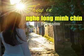 [E-Magazine]: Tháng tư nghe lòng mình chín