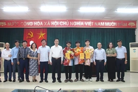Gặp mặt các học sinh được chọn vào đội tuyển&nbsp;quốc gia dự thi Olympic quốc tế năm 2026