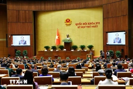 Thông qua Nghị quyết bầu Tổng Bí thư Tô Lâm giữ chức Chủ tịch nước khoá XVI