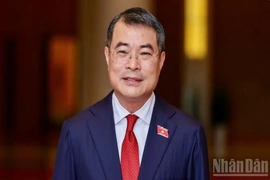 Đồng chí Lê Minh Hưng được bầu làm Thủ tướng Chính phủ