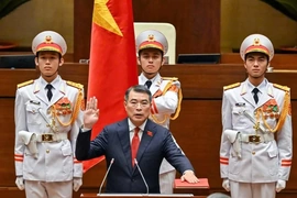 Đồng chí Lê Minh Hưng được bầu làm Thủ tướng Chính phủ