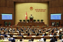 Hôm nay, Quốc hội phê chuẩn Phó Thủ tướng, bàn dự án Luật Thủ đô (sửa đổi)