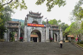 Lễ hội đền Bà Triệu 2026: Đảm bảo trang trọng, tiết kiệm và văn minh