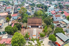 Về nơi thờ Thành Hoàng làng Triệu Thị Trinh