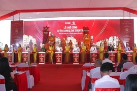 Khởi công dự án Danko The Country tại xã Lưu Vệ