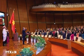 Những dấu ấn đặc biệt của đợt 1 Kỳ họp thứ nhất, Quốc hội khóa XVI