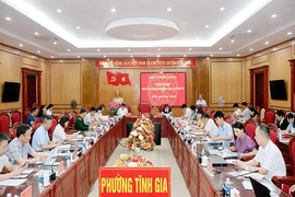 Phường Tĩnh Gia triển khai nhiệm vụ quý II năm 2026