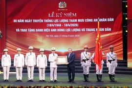 Tổng Bí thư, Chủ tịch nước: Xây dựng lực lượng tham mưu công an nhân dân tinh nhuệ, hiện đại trước năm 2030