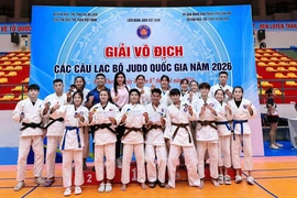 Judo Thanh Hóa giành 11 huy chương, khẳng định bước tiến từ lực lượng trẻ