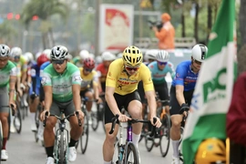 Xuất phát chặng 5 cuộc đua xe đạp Cúp truyền hình TP HCM 2026