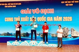 Nguyễn Trọng Hải giành HCV cho Thanh Hóa tại Giải Vô địch cung thủ xuất sắc quốc gia 2026
