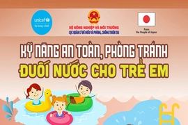 [Infographics] Kỹ năng an toàn, phòng tránh đuối nước cho trẻ em
