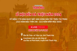 [Livestream] Lễ hội đền Bà Triệu năm 2026
