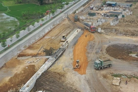 Tăng tốc thi công những dự án nghìn tỷ