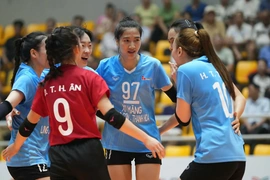 Đội bóng chuyền nữ XMLS Thanh Hóa thất bại chóng vánh trước BCTT Binh đoàn 19