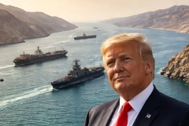 Tổng thống Trump gợi ý liên doanh Mỹ‐Iran quản lý eo biển Hormuz
