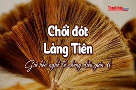 [REVIEW OCOP] Chổi đót Làng Tiên - Giữ hồn nghề từ những điều giản dị