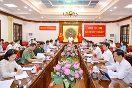 Hội nghị Ban Thường vụ Tỉnh ủy cho ý kiến về chính sách chuyển đổi nghề, giải bản tàu cá và nhiều nội dung quan trọng khác