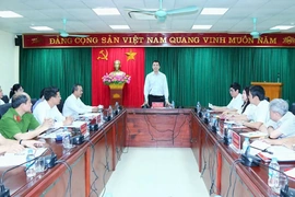 Xét xử nghiêm minh, đúng pháp luật, không để xảy ra oan, sai, bỏ lọt tội phạm