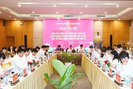 Thực hiện đồng bộ các biện pháp đổi mới, nâng cao chất lượng, hiệu quả công tác kiểm tra, giám sát