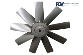 Cấu tạo quạt hướng trục gồm những phần nào và nguyên lý làm việc