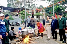 Giữ hồn lễ hội truyền thống phường Sầm Sơn