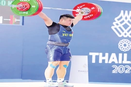 Điểm tựa vàng&nbsp;của cử tạ Thanh Hóa