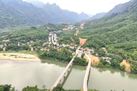 Dọc dài Mã giang