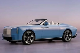 Rolls-Royce ra mắt xe điện siêu sang phiên bản giới hạn